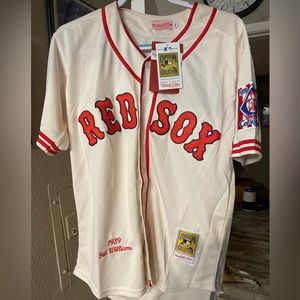 Red Sox Ted Williams Jersey